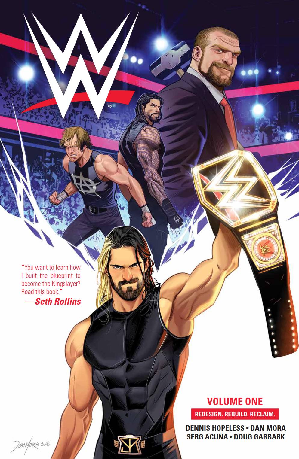 WWE: VOL 01