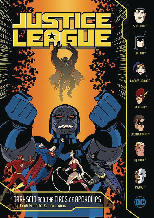 JUSTICE LEAGUE: DARKSEID & THE FIRES OF APOKOLIPS (YR)