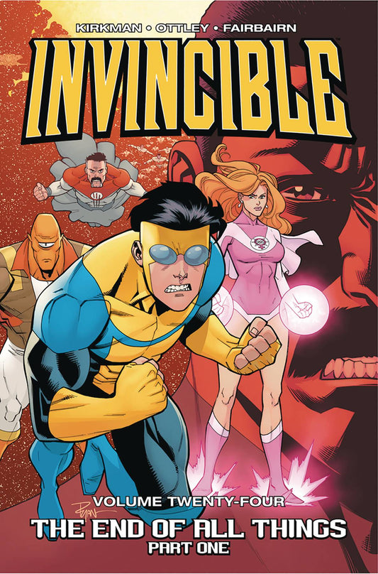 INVINCIBLE VOL 24 END OF ALL THINGS PART 1 (MR)