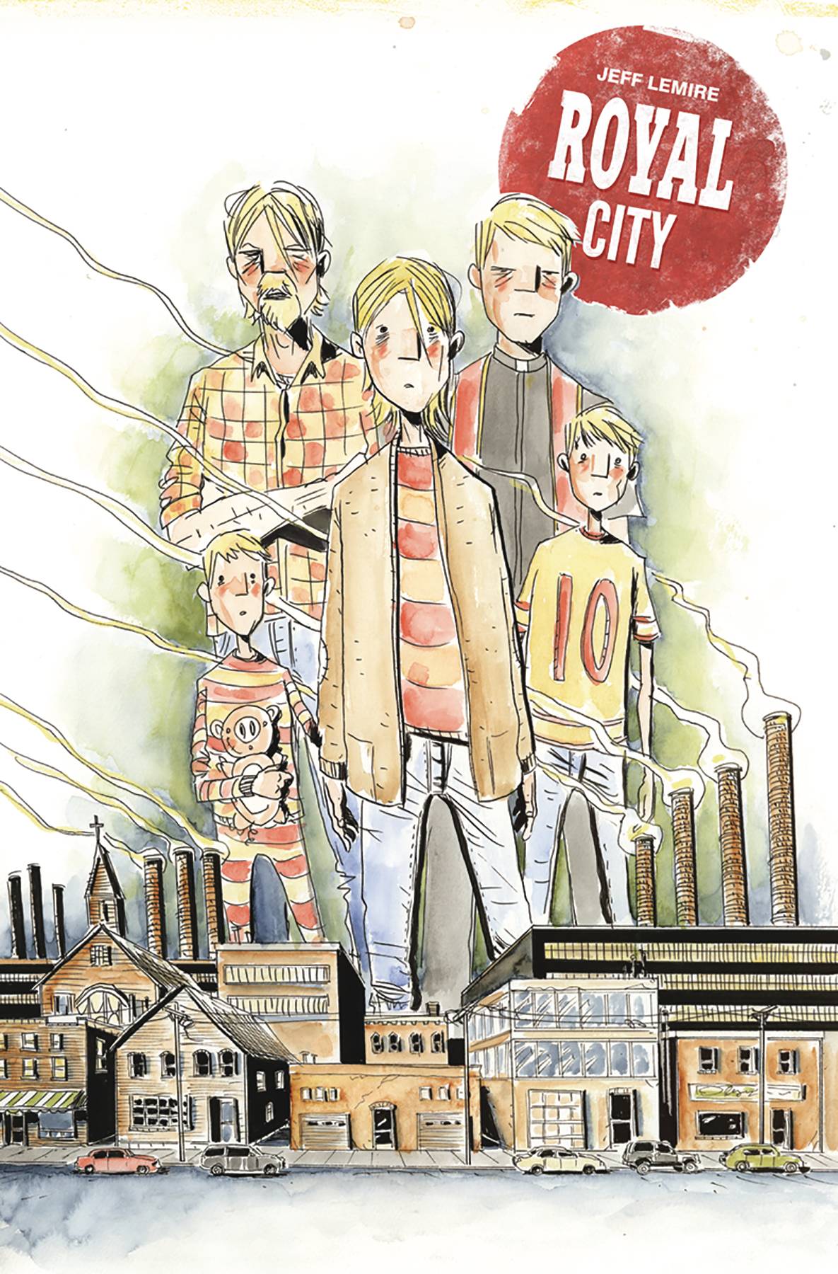 ROYAL CITY VOL 01: NEXT OF KIN