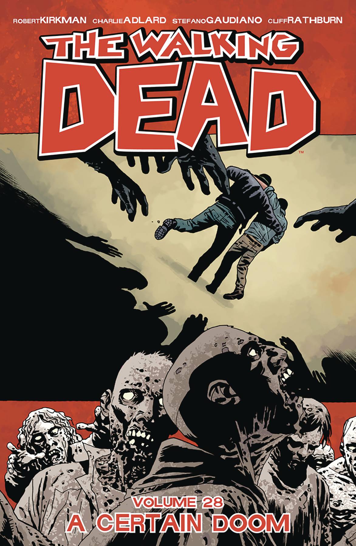 WALKING DEAD VOL 28: A CERTAIN DOOM (MR)