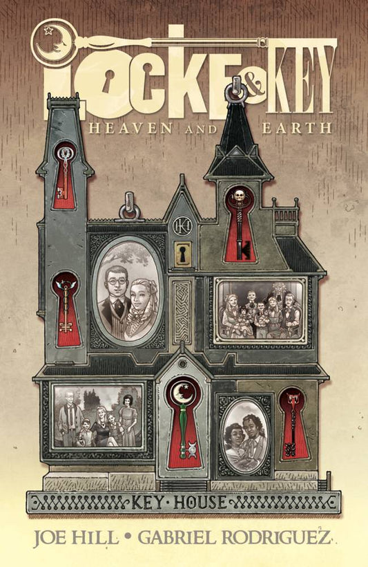 LOCKE & KEY: HEAVEN & EARTH Deluxe Edition HC (MR)