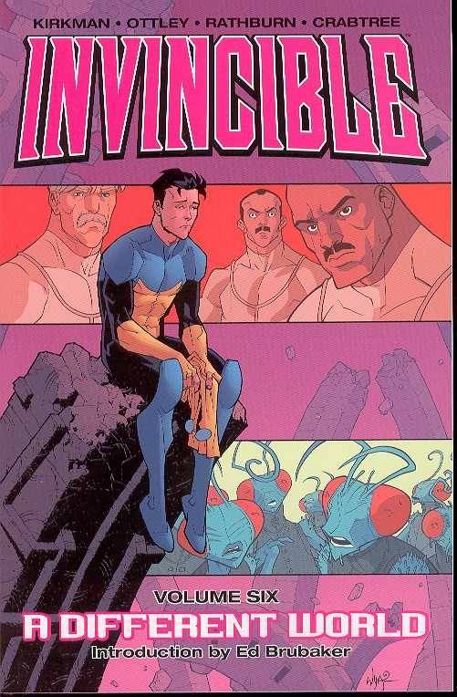 INVINCIBLE VOL 06 DIFFERENT WORLD