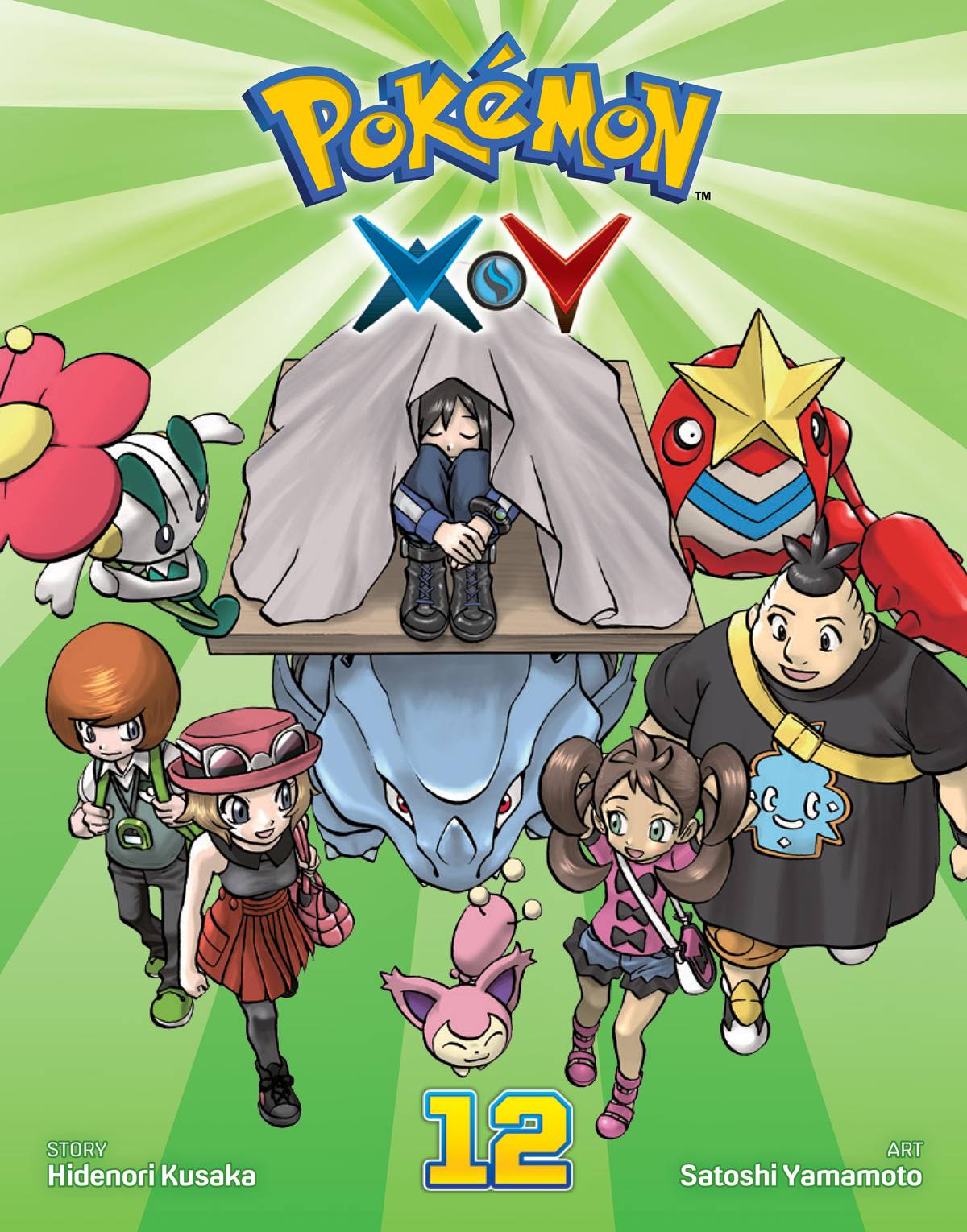 POKEMON XY VOL 12 GN Retro Rocket Comics