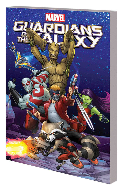 GUARDIANS OF THE GALAXY: AN AWESOME MIX TP