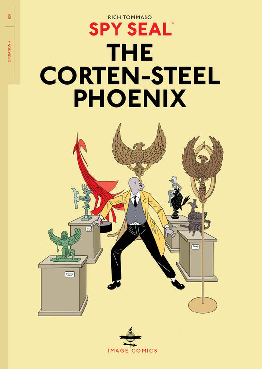 SPY SEAL VOL 01: CORTEN-STEEL PHOENIX TP