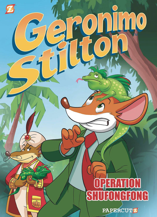 GERONIMO STILTON REPORTER VOL 01 OPERATION SHUFONGFONG HC