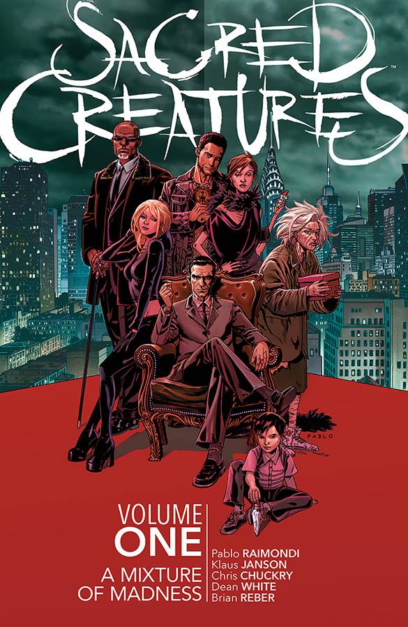 SACRED CREATURES VOL 01 (MR)