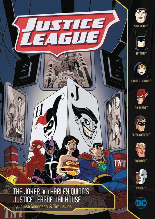 JUSTICE LEAGUE: JOKER & HARLEY QUINN'S JLA JAILHOUSE (YR)