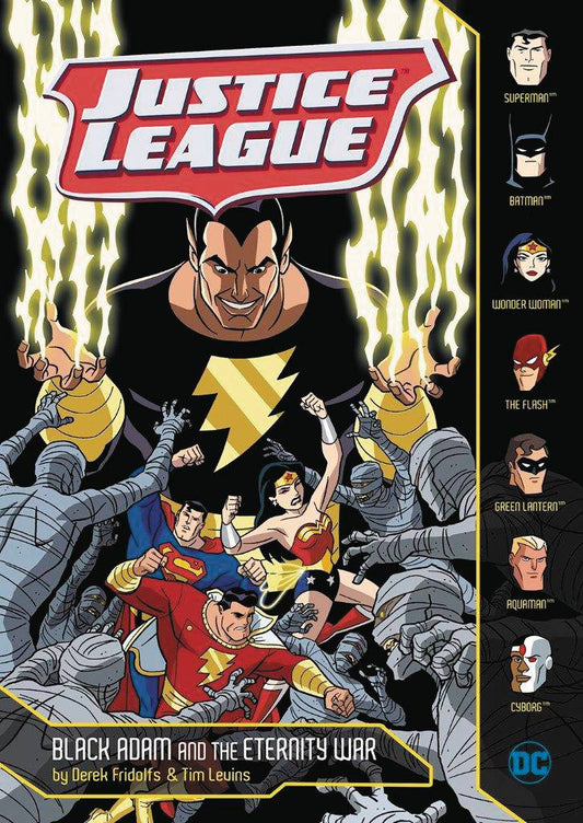 JUSTICE LEAGUE: BLACK ADAM & THE ETERNITY WAR (YR)