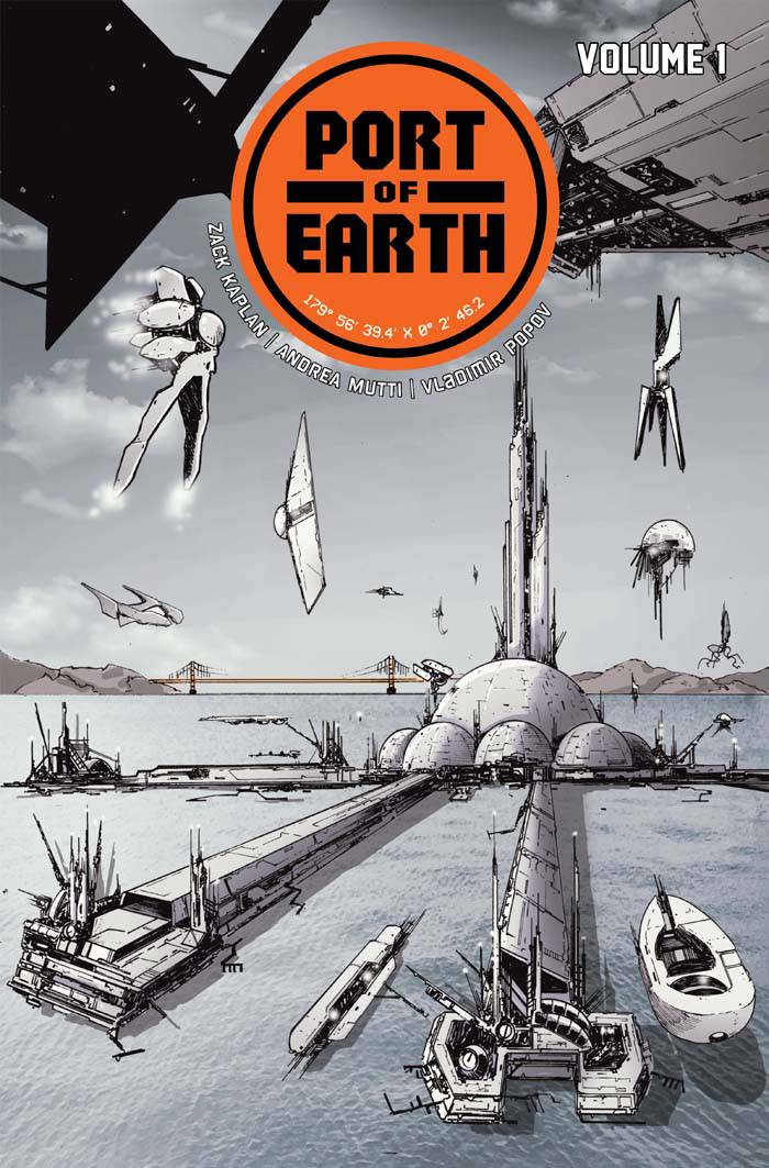 PORT OF EARTH VOL 01