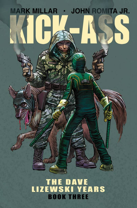 KICK-ASS - THE DAVE LIZEWSKI YEARS VOL 03 (MR)