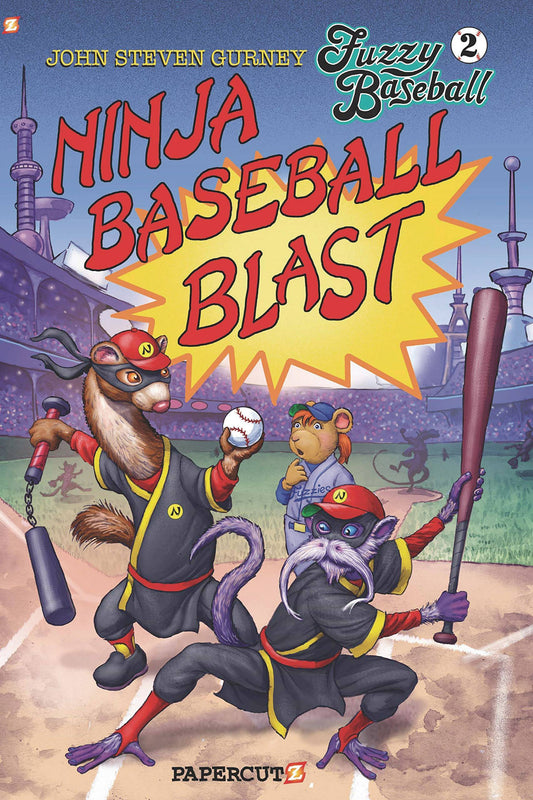 FUZZY BASEBALL VOL 02: NINJA BASEBALL BLAST HC