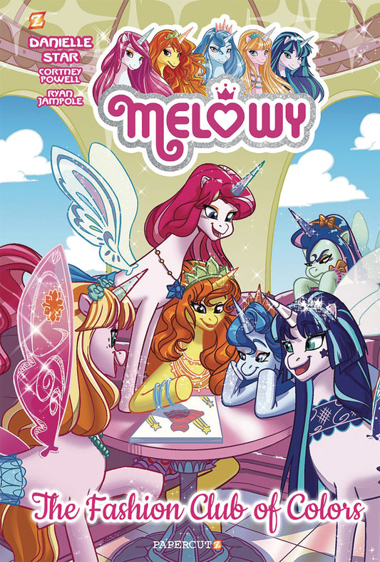 MELOWY VOL 02: FASHION CLUB OF COLORS