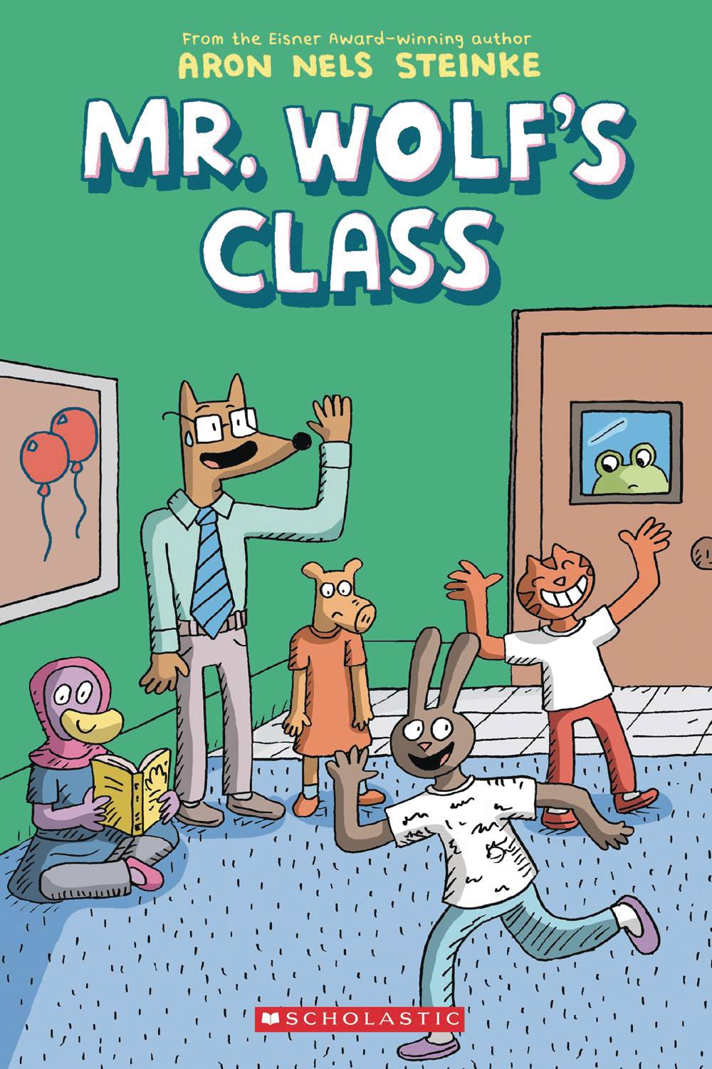 MR WOLF'S CLASS VOL 01 GN