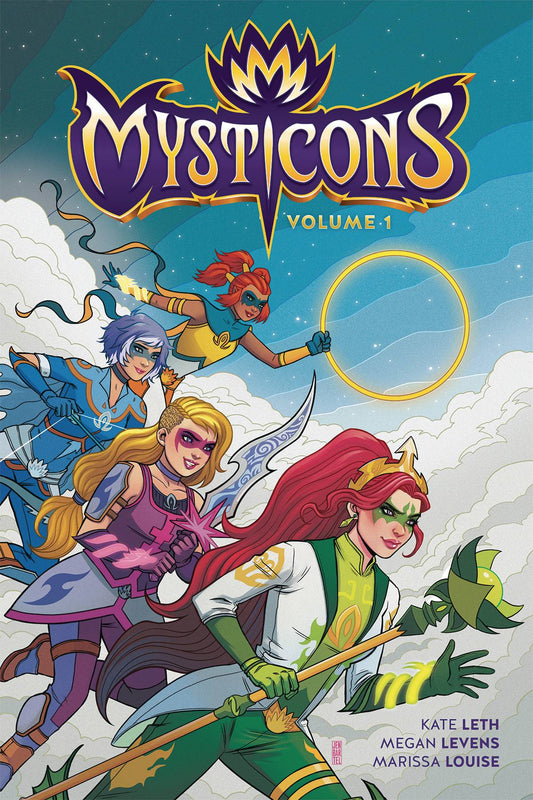 MYSTICONS VOL 01