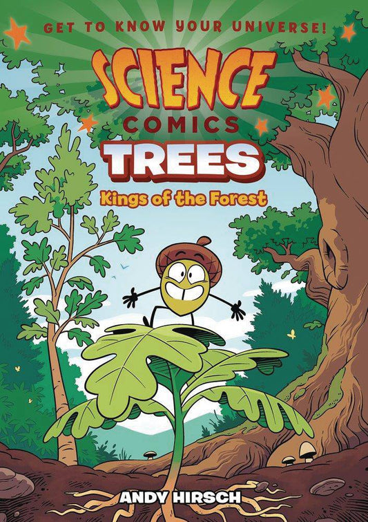 SCIENCE COMICS: TREES GN