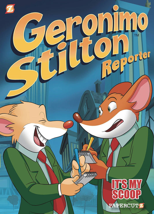 GERONIMO STILTON REPORTER VOL 02 IT'S MY SCOOP HC