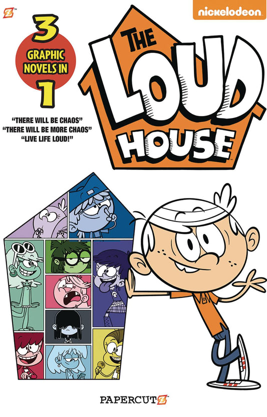 LOUD HOUSE 3-IN-1 VOL 01 GN