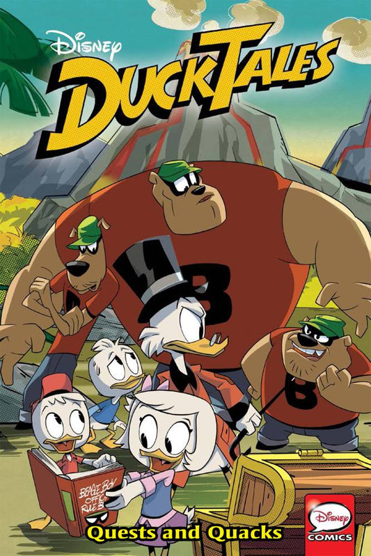 DUCKTALES VOL 03: QUESTS & QUACKS