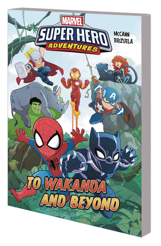 MARVEL SUPERHERO ADVENTURES: TO WAKANDA AND BEYOND