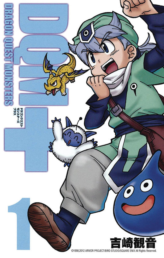 DRAGON QUEST MONSTERS PLUS VOL 01 GN