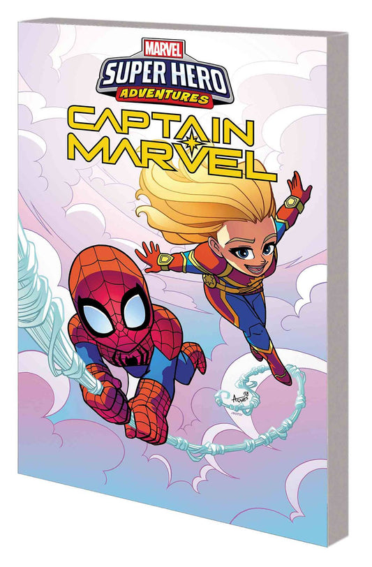 MARVEL SUPER HERO ADVENTURES: CAPTAIN MARVEL