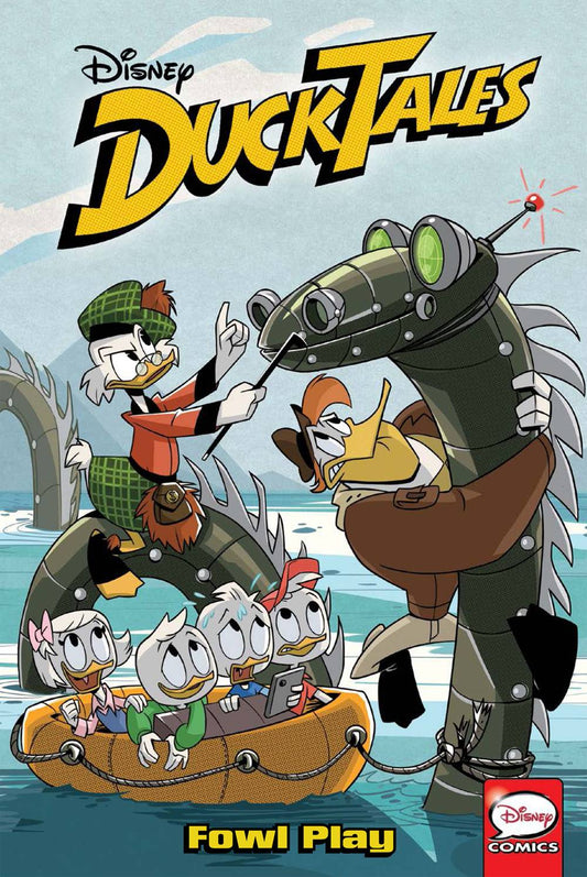 DUCKTALES VOL 04: FOWL PLAY