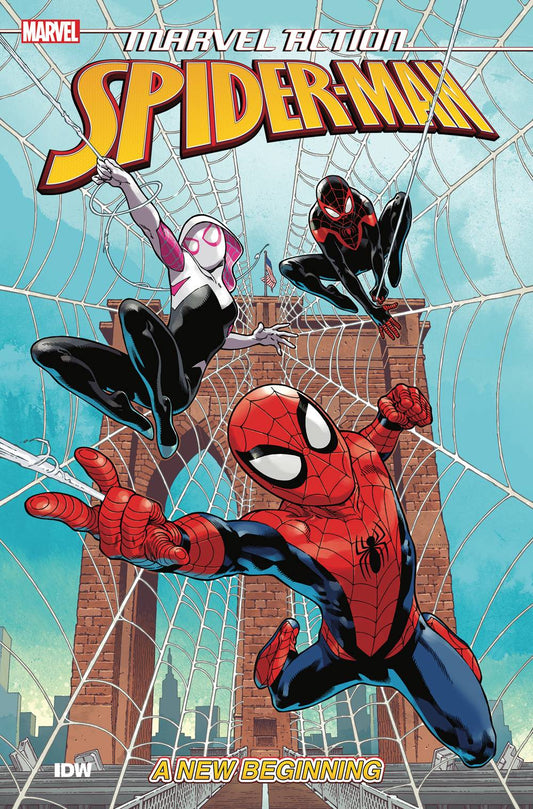 MARVEL ACTION SPIDER-MAN BOOK 01: NEW BEGINNING