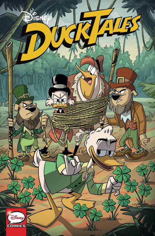 DUCKTALES VOL 05: MONSTERS & MAYHEM