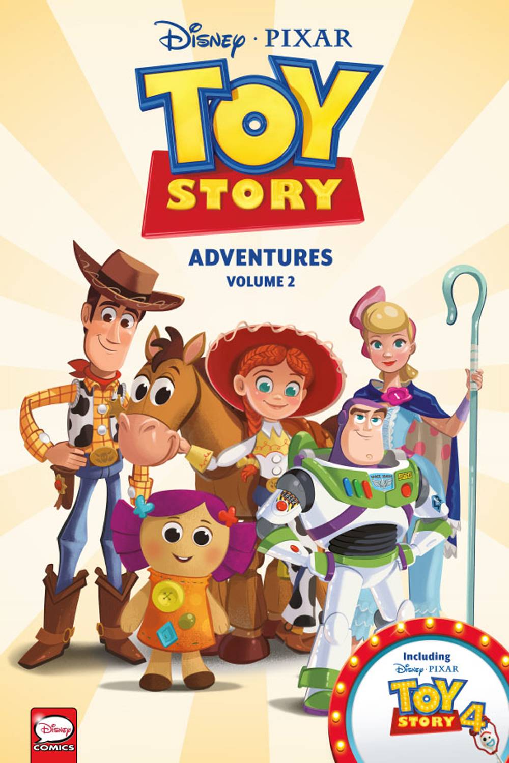 TOY STORY ADVENTURES VOL 02