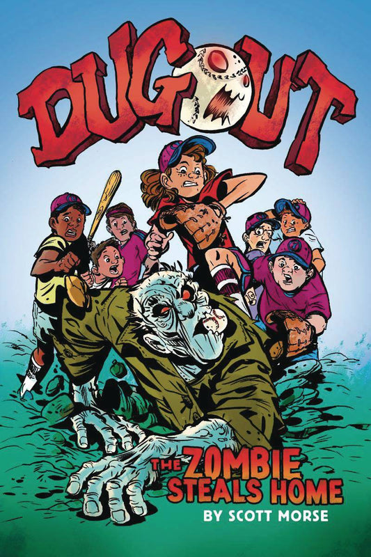 DUGOUT VOL 01 THE ZOMBIE STEALS HOME HC