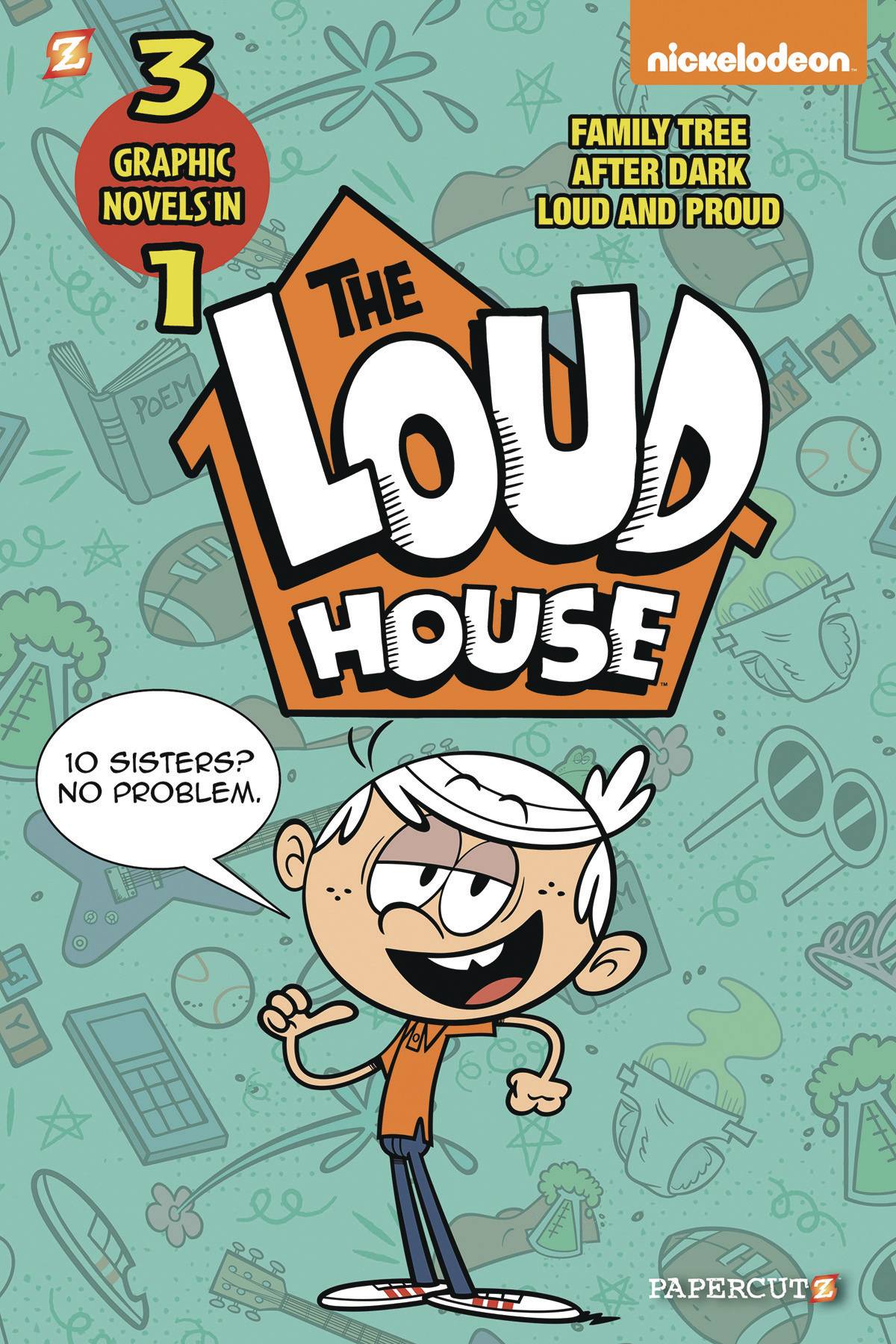 LOUD HOUSE 3-IN-1 VOL 02 GN