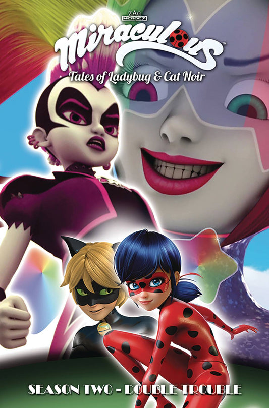 MIRACULOUS: TALES OF LADYBUG & CAT NOIR S2 VOL 09