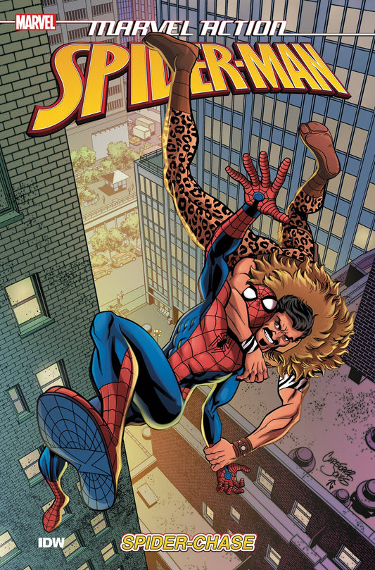 MARVEL ACTION SPIDER-MAN BOOK 02: SPIDER-CHASE