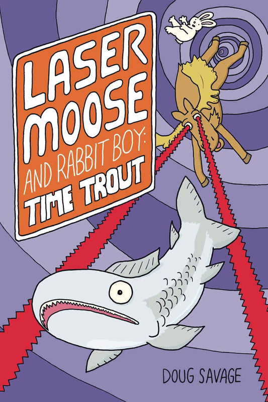 LASER MOOSE & RABBIT BOY: TIME TROUT GN