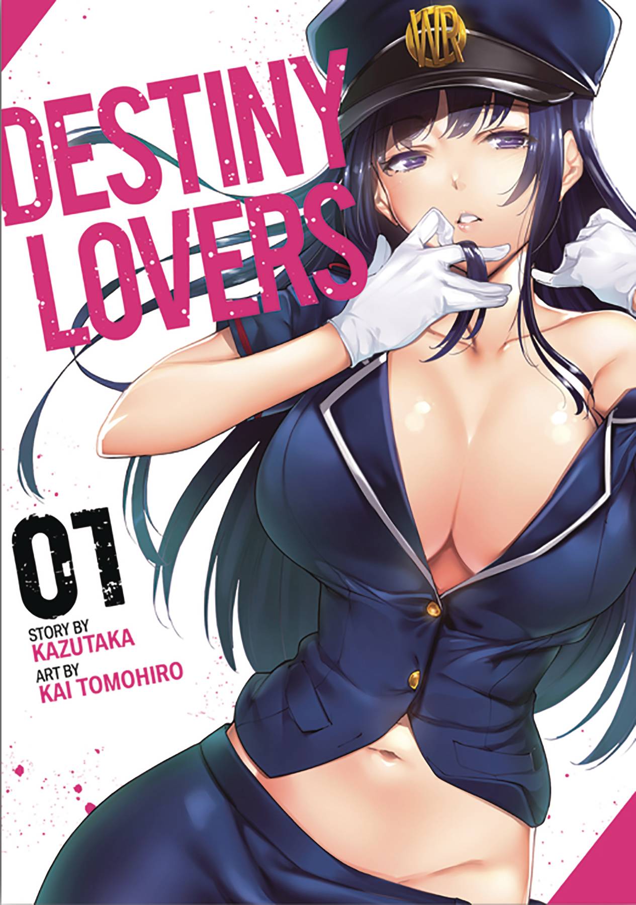 DESTINY LOVERS VOL 01 (MR)