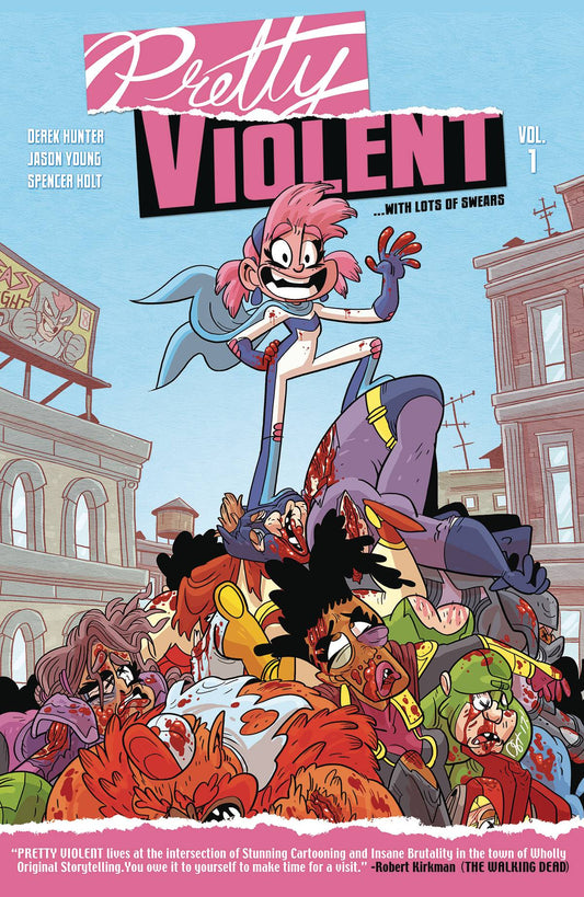 PRETTY VIOLENT VOL 01 (MR)