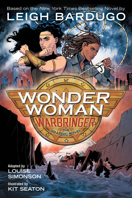 WONDER WOMAN: WARBRINGER (THE GRAPHIC NOVEL)