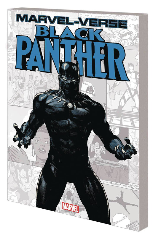 MARVEL-VERSE: BLACK PANTHER