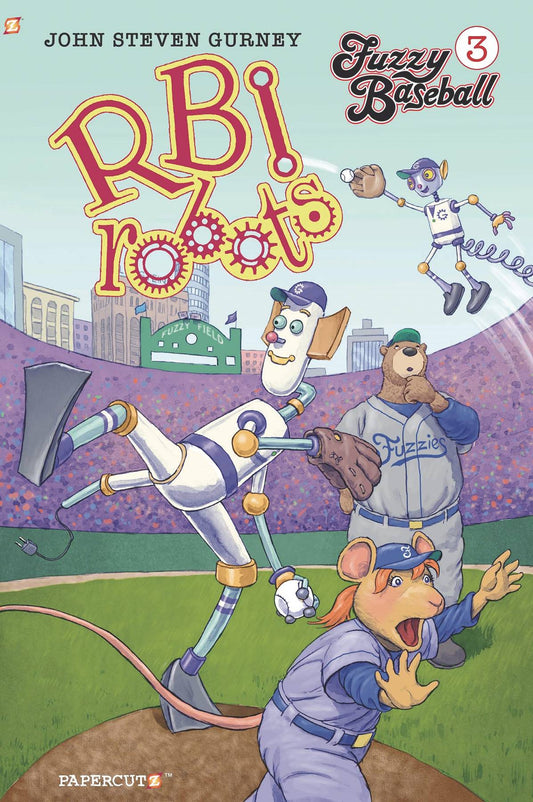 FUZZY BASEBALL VOL 03: RBI ROBOTS HC