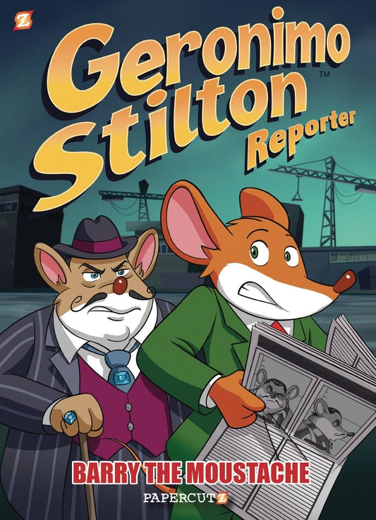 GERONIMO STILTON REPORTER VOL 05 BARRY MOUSESTACHE HC