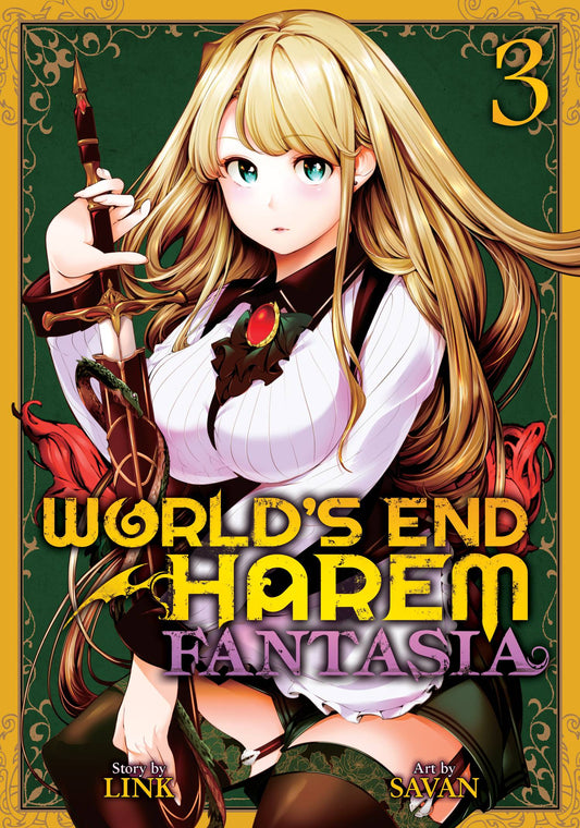 WORLDS END HAREM FANTASIA VOL 03 (MR)