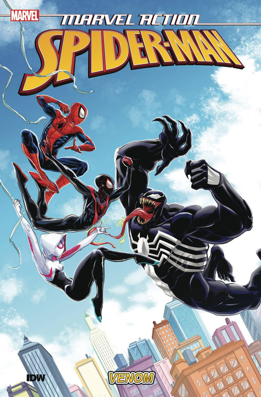 MARVEL ACTION SPIDER-MAN BOOK 04: VENOM