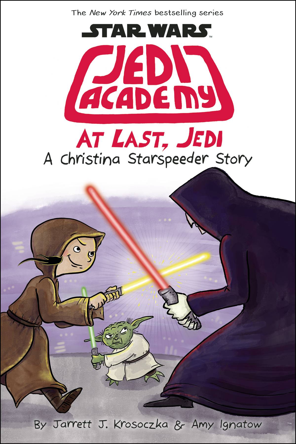 STAR WARS JEDI ACADEMY VOL 09 AT LAST JEDI HC