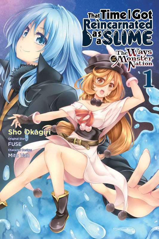 THAT TIME I REINCARNATED AS A SLIME MONSTER: THE WAYS VOL 01