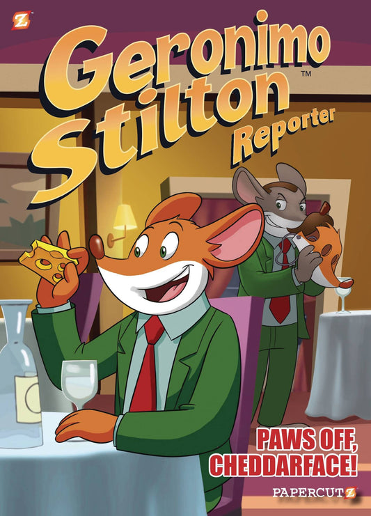 GERONIMO STILTON REPORTER VOL 06 PAWS OFF CHEDDARFACE HC