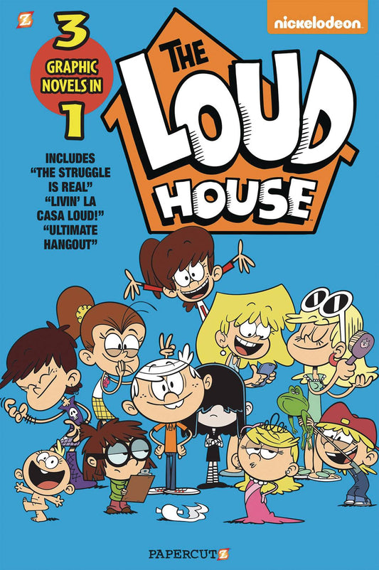 LOUD HOUSE 3-IN-1 VOL 03 GN