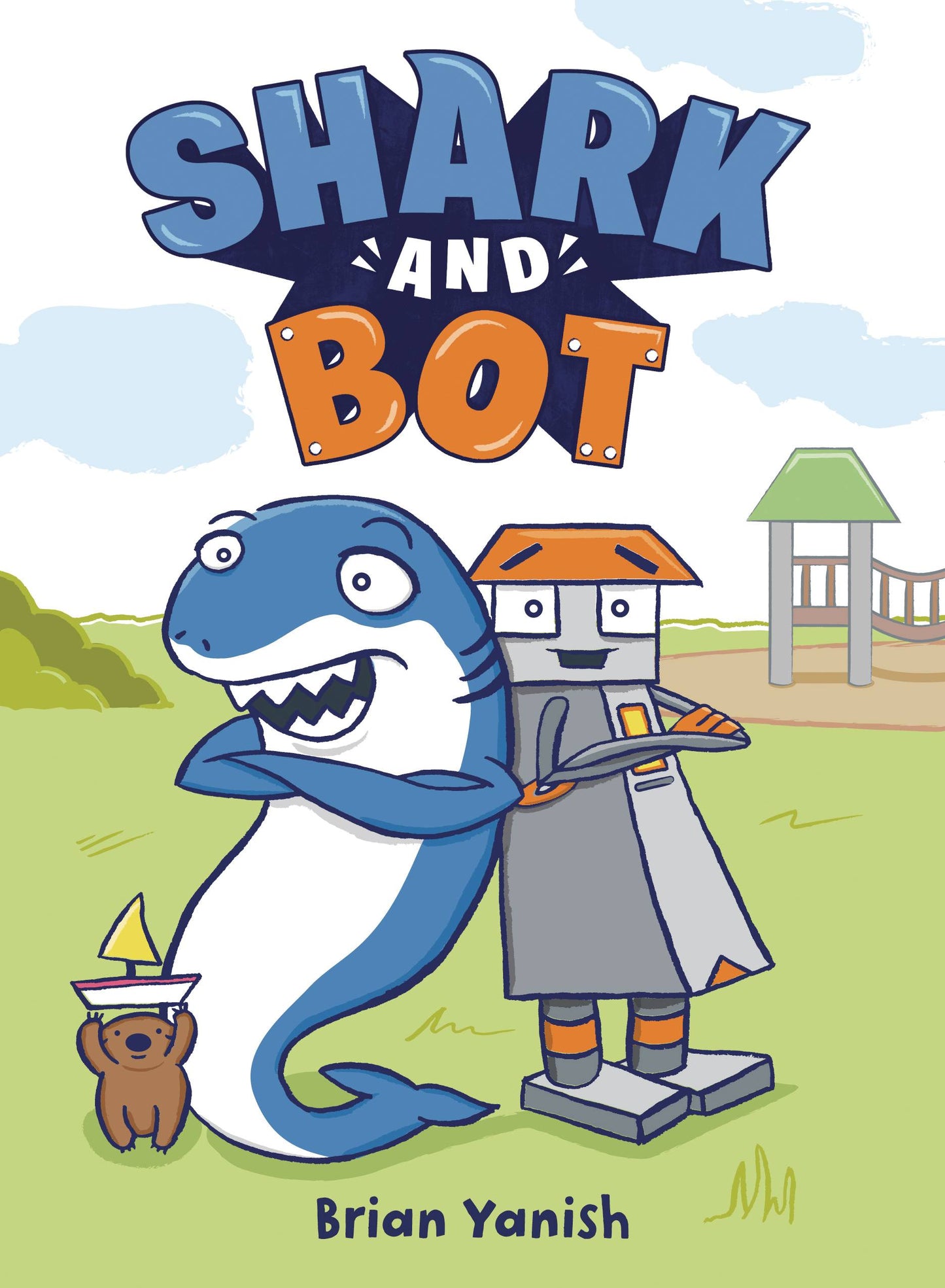 SHARK AND BOT VOL 01