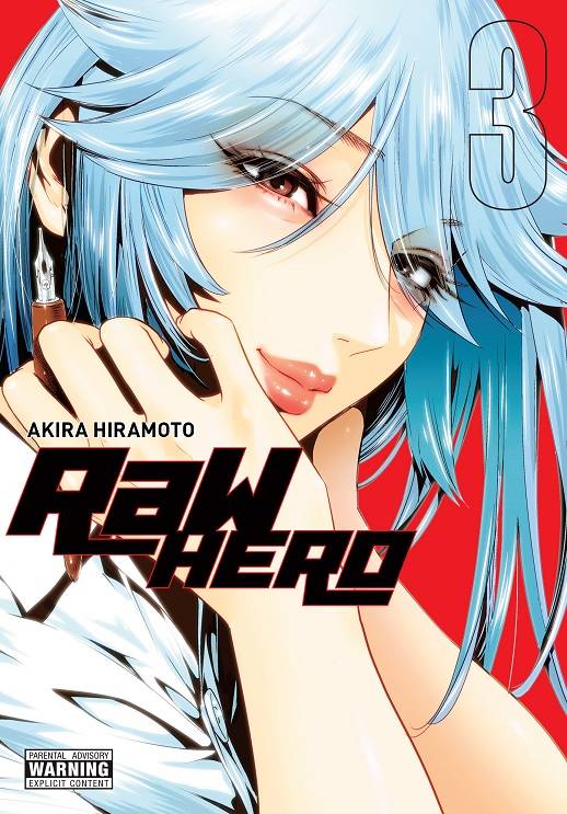 RAW HERO VOL 03 (MR)